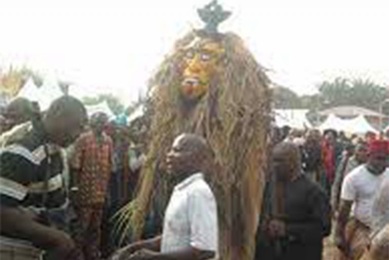 Oraeri, avatar of Nri ancient Kingdom